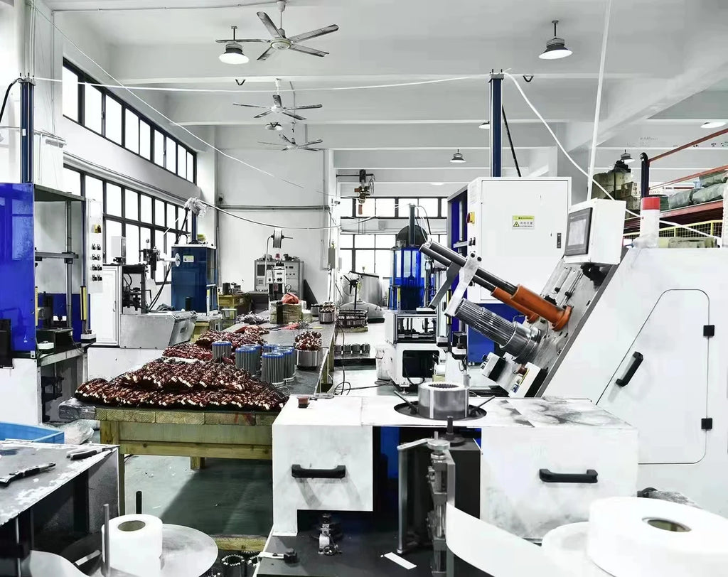 Compresseur d’air industriel silencieux sans huile, 8 bars