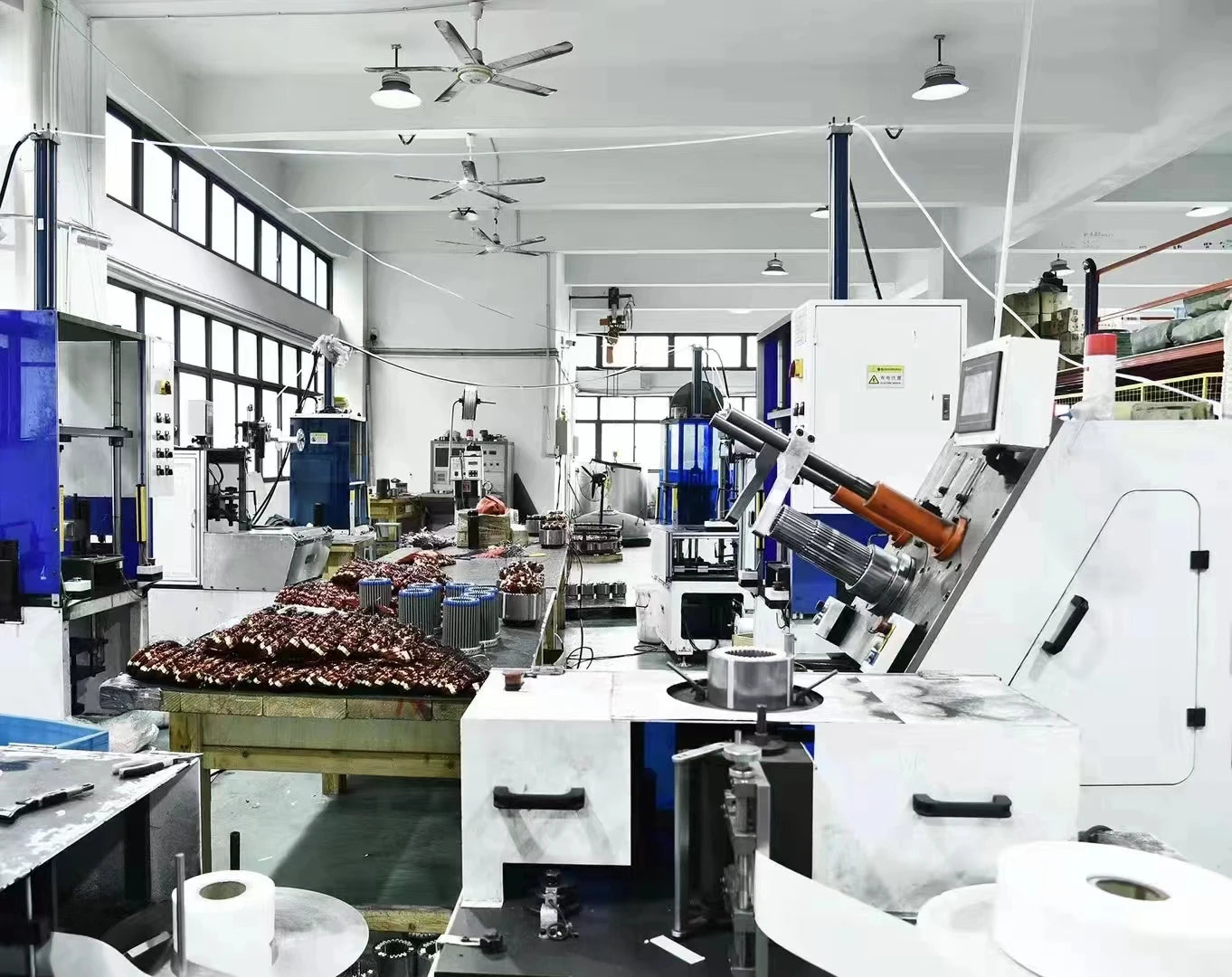 Compresseur d’air industriel silencieux sans huile, 8 bars
