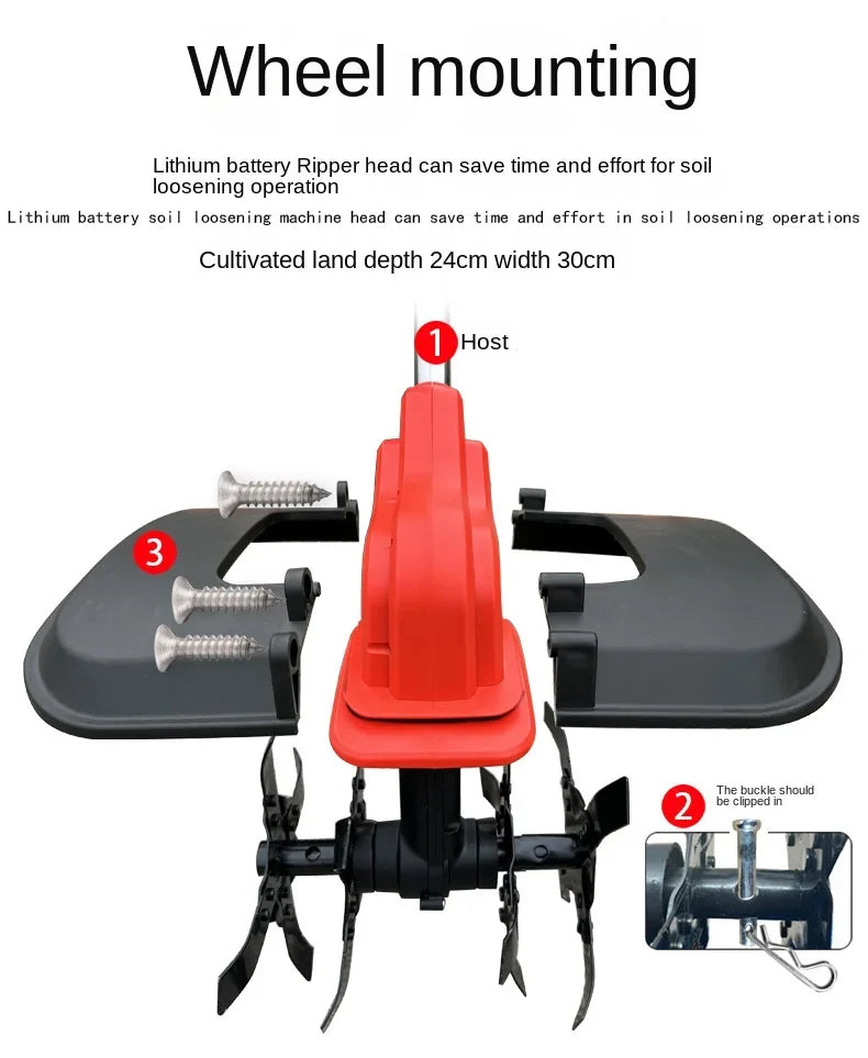 Microbineuse Multifonction – Batterie Lithium