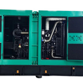 Générateur Diesel 25 kW – Super Silencieux et Étanche