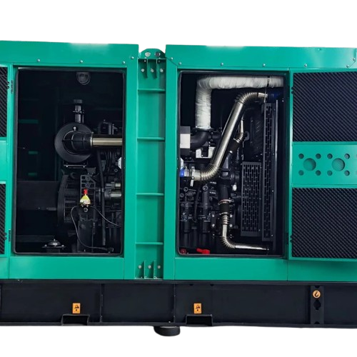 Générateur Diesel 25 kW – Super Silencieux et Étanche