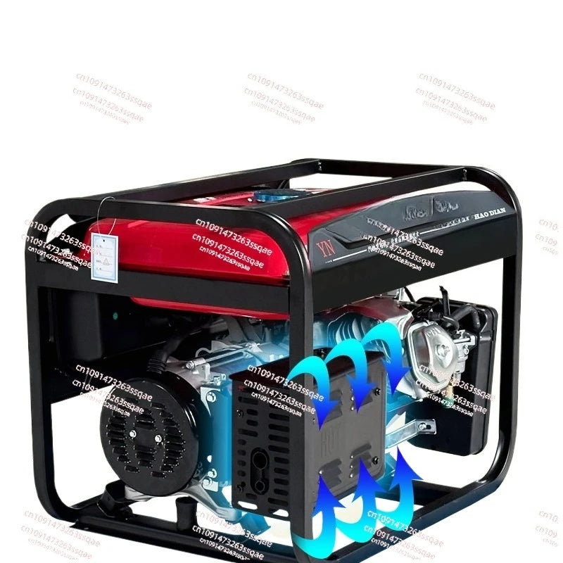 Groupe électrogène haute puissance, monophasé 220V et triphasé 380V