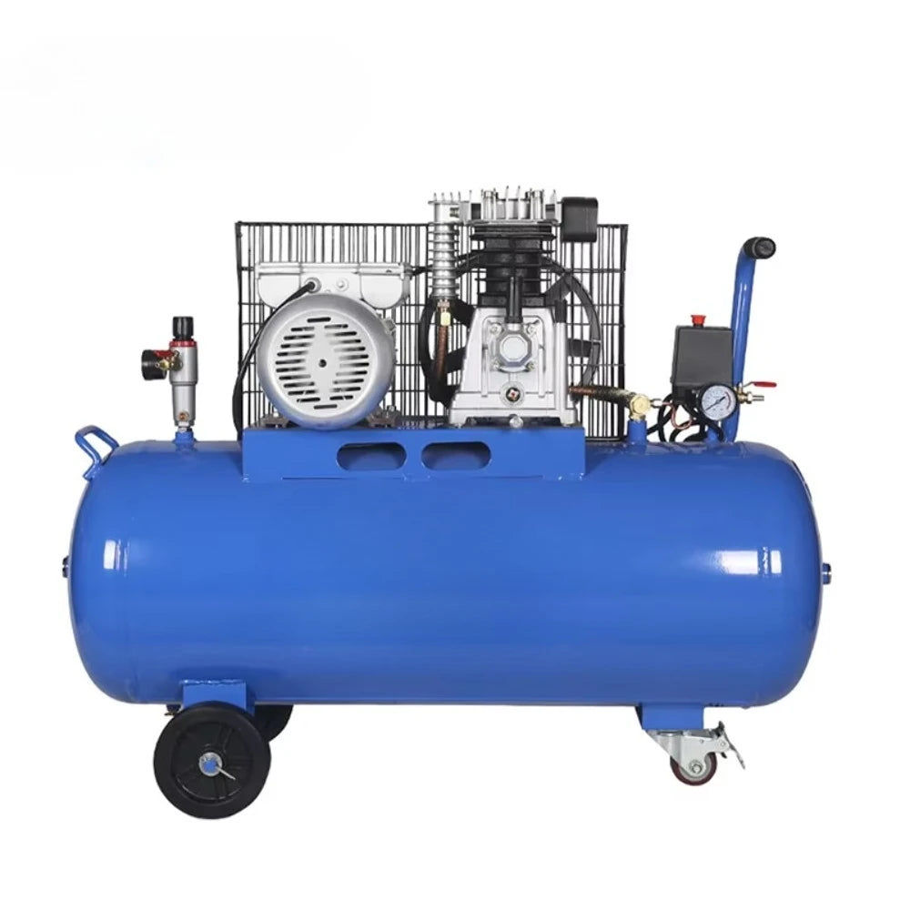 Compresseur d’Air Électrique 2Hp – 50L, Haute Pression
