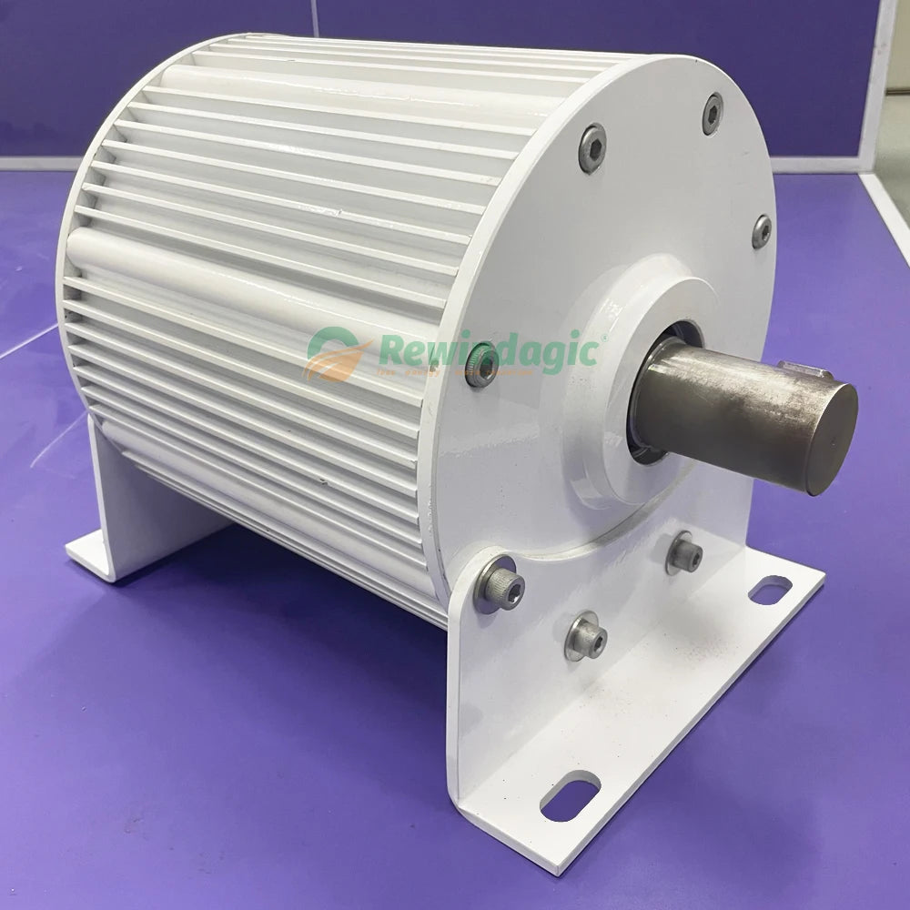 Générateur Électrique 10 kW – 30 kW à Aimant Permanent