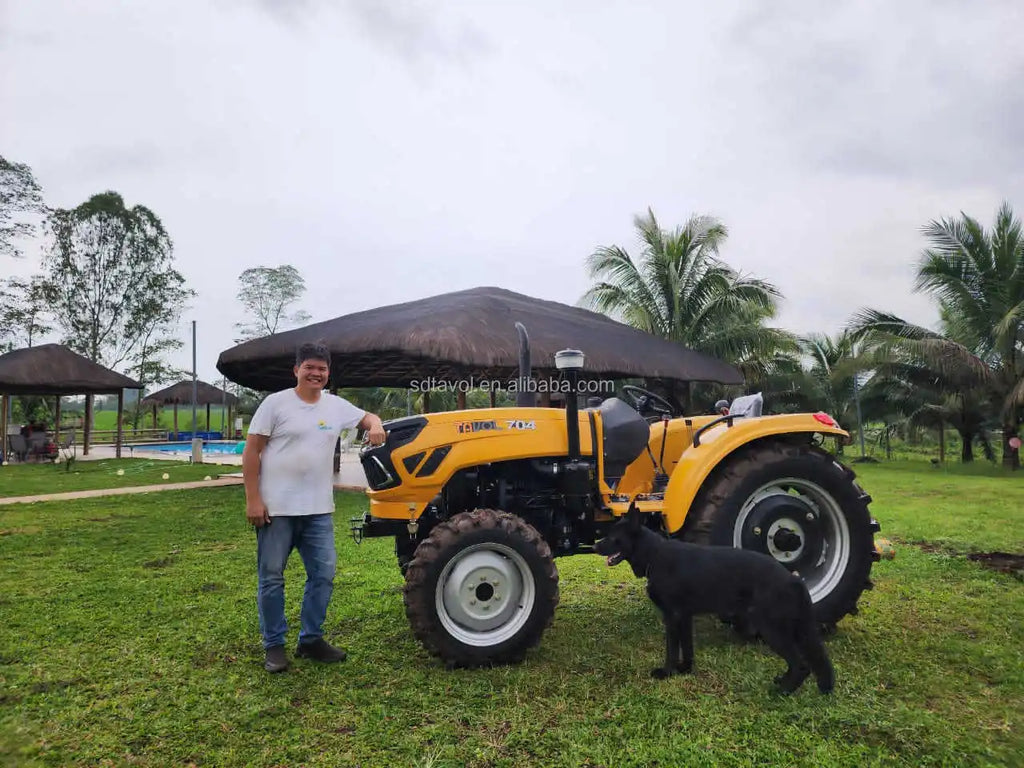 Mini Tracteur Agricole 4x4 Multifonction