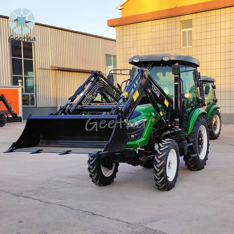 Mini Tracteur Agricole 4x4 Multifonction