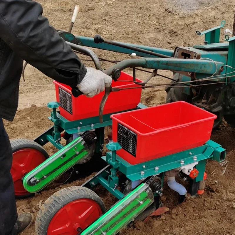 Semoir de Maïs 220V – Machine de Semis de Précision avec Engrais