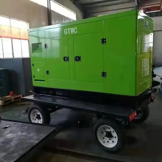 Générateur Diesel Mobile Silencieux – 62,5 kVA / 50 kW