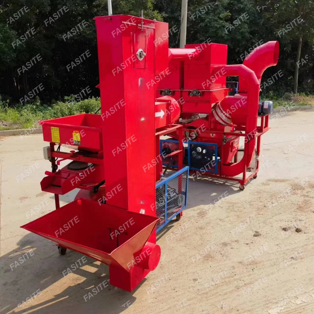 Multi-Functional Peanut Processing Machine