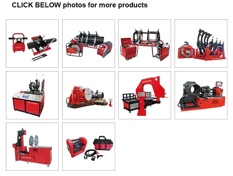 3.5KW Electro fusion welding machine for PE pipes