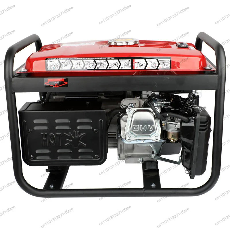 Groupe électrogène à essence haute performance 220V (3kW à 10kW)