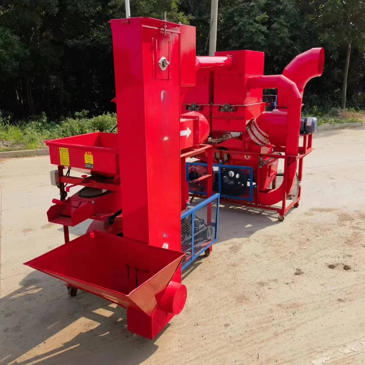 Multi-Functional Peanut Processing Machine