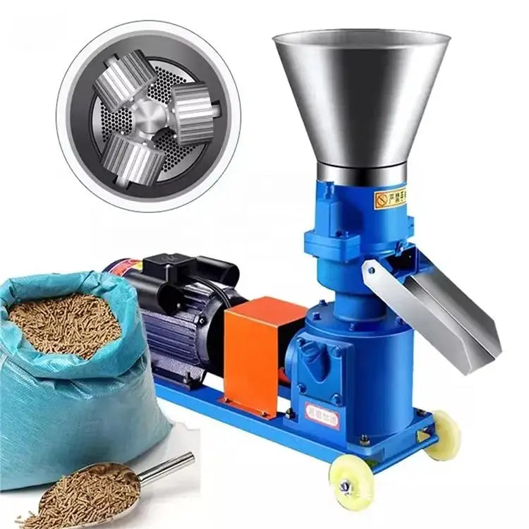 Machine à granulés pour alimentation