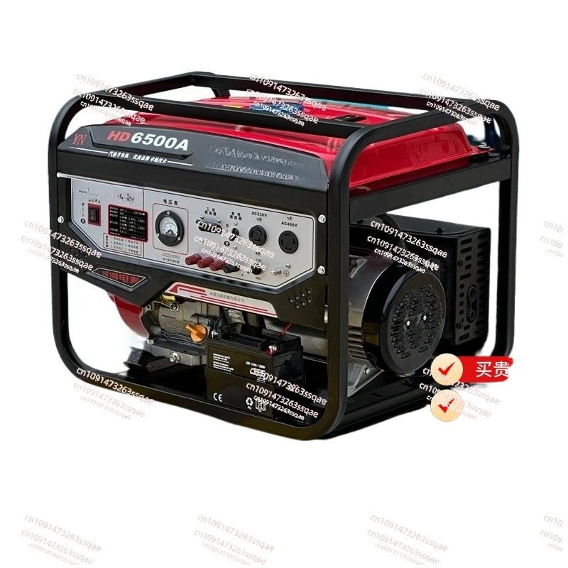 Groupe électrogène haute puissance, monophasé 220V et triphasé 380V