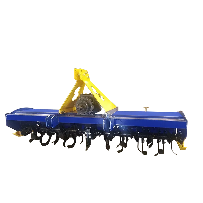 Rotavator Agricole 1GQN125 – Fraise Rotative Lourde pour Tracteurs 20 à 100 HP
