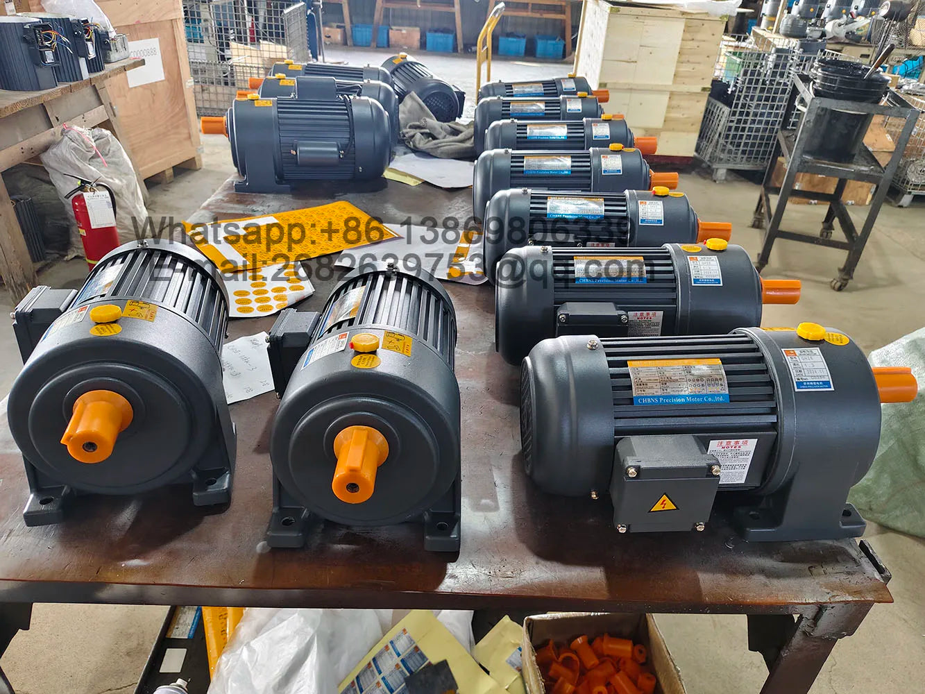 Générateur Électrique 10 kW – 30 kW à Aimant Permanent