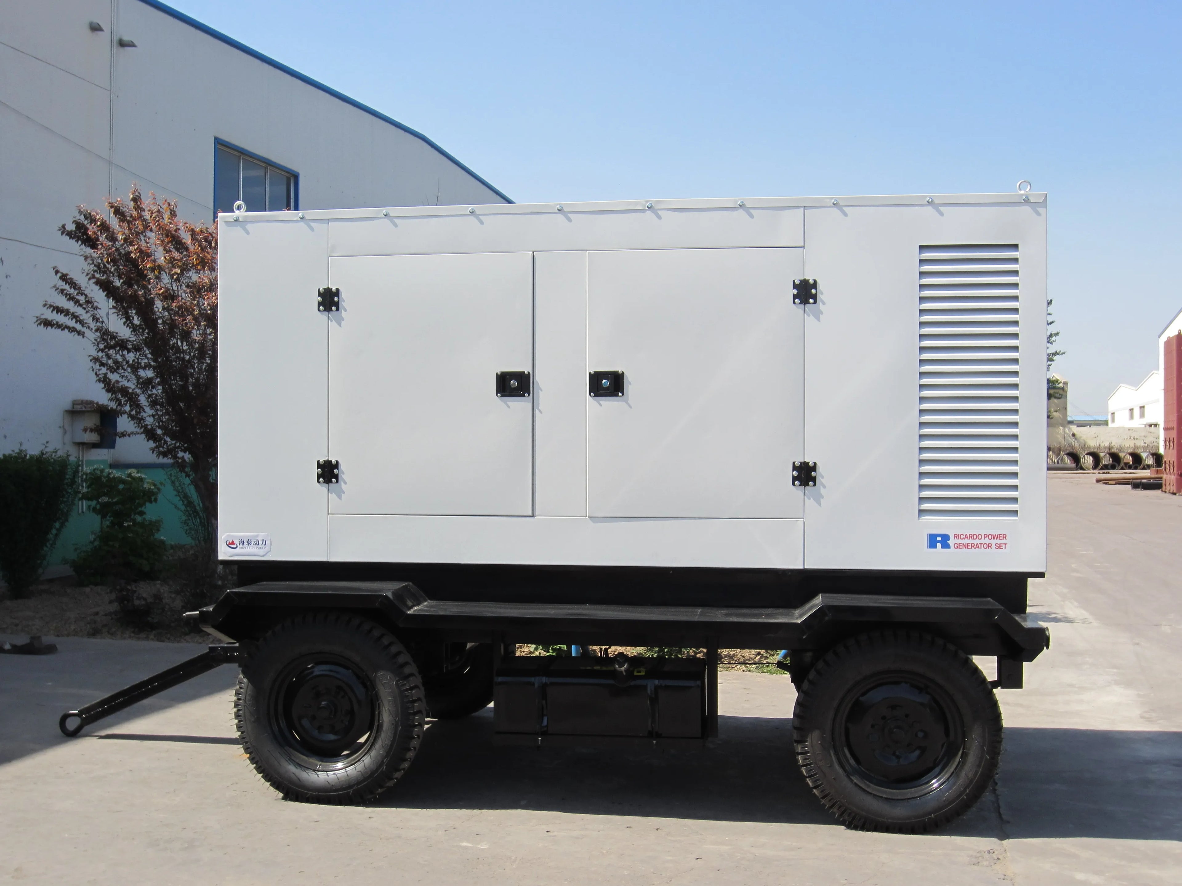 Générateur Diesel Mobile Silencieux – 62,5 kVA / 50 kW