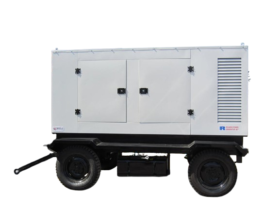 Générateur Diesel Mobile Silencieux – 62,5 kVA / 50 kW