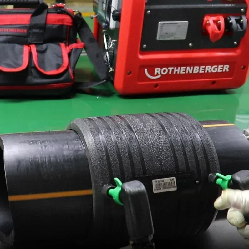 3.5KW Electro fusion welding machine for PE pipes