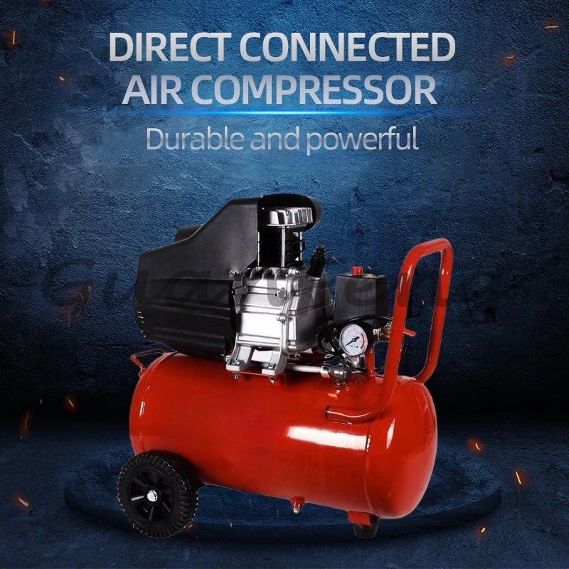 Portable Air Compressor 25L 50L 100L Marine 2hp 3hp 4hp Direct Drive
