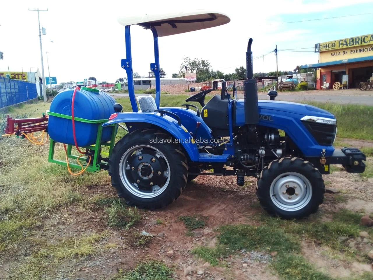 Mini-tracteur 30HP / 40HP / 50HP