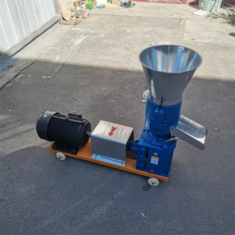 Machine à granulés pour alimentation