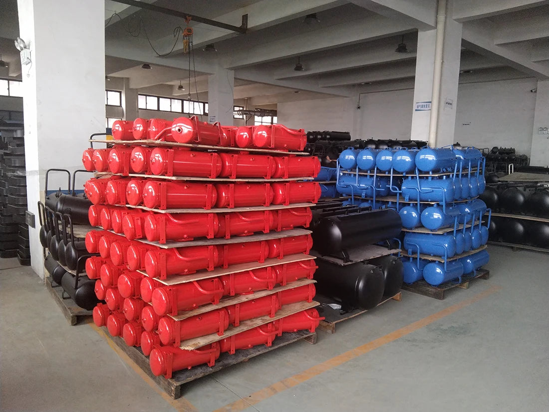 Compresseur d’air industriel silencieux sans huile, 8 bars