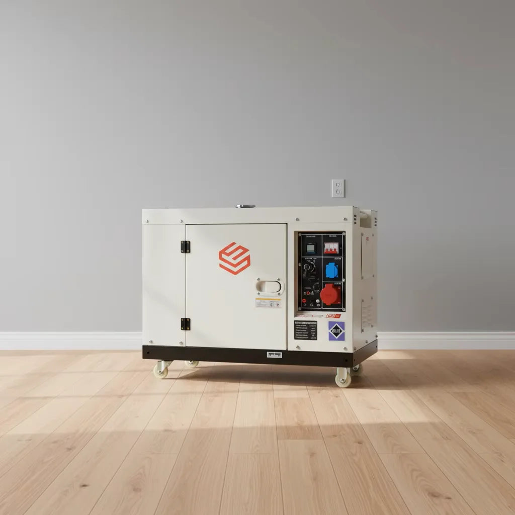 Générateur Diesel  – Puissance 5 kW à 12 kW