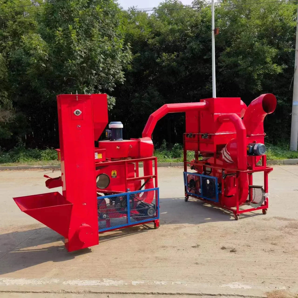 Multi-Functional Peanut Processing Machine