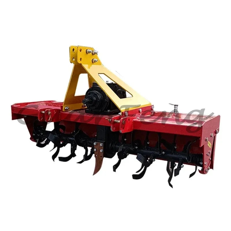 Rotavator Agricole 1GQN125 – Fraise Rotative Lourde pour Tracteurs 20 à 100 HP