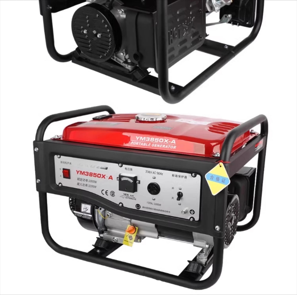Groupe électrogène à essence haute performance 220V (3kW à 10kW)