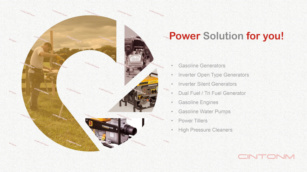 Groupe électrogène domestique à essence 5 kW – 6 kVA