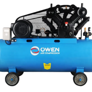 Compresseur d’air industriel silencieux sans huile, 8 bars