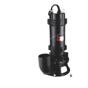 Pompe à Eau Usée 1.5Hp – 220V Auto-Amorçante pour Eaux Sales et Boueuses