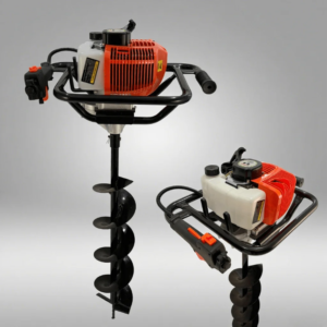 Foreuse arrière à essence 52CC pour excavateur