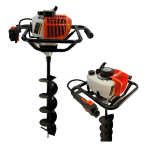 Foreuse arrière à essence 52CC pour excavateur