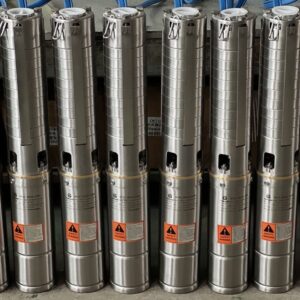 Pompe Solaire Submersible DC 72V – Haute Performance