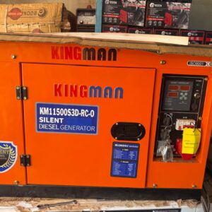 Générateur Diesel Mobile Silencieux – 62,5 kVA / 50 kW