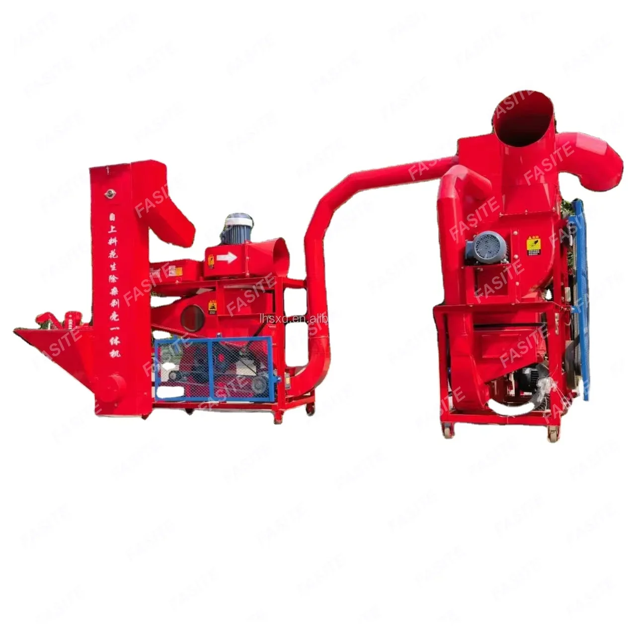 Multi-Functional Peanut Processing Machine