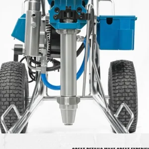 Pulvérisateur airless professionnel pour peinture et enduit