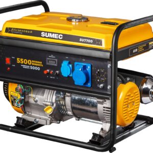 Groupe électrogène domestique à essence 5 kW – 6 kVA